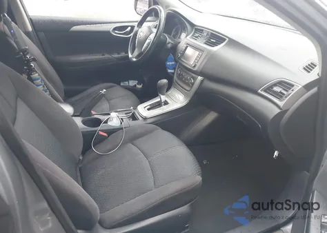 2013 Nissan Sentra Sr z USA, uszkodzony, nr VIN 3N1AB7AP0DL690914